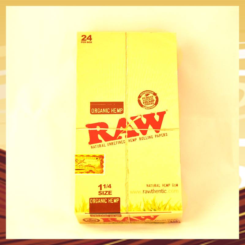 Raw Papers, Organic Hemp