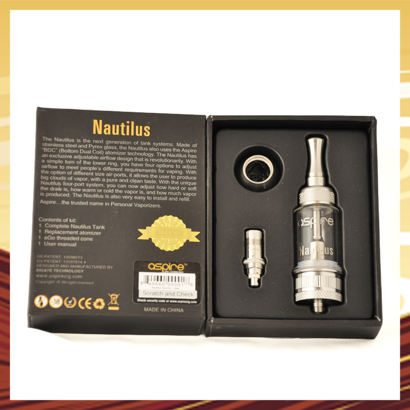 Aspire Nautilus Tank